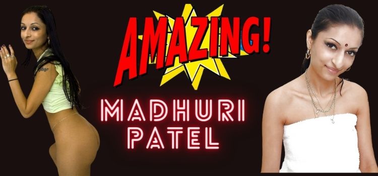 Sexy Madhuri Patel 