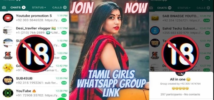Tamil Girls WhatsApp Group Link