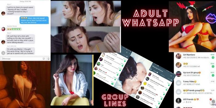 Adult Whatsapp Group Links