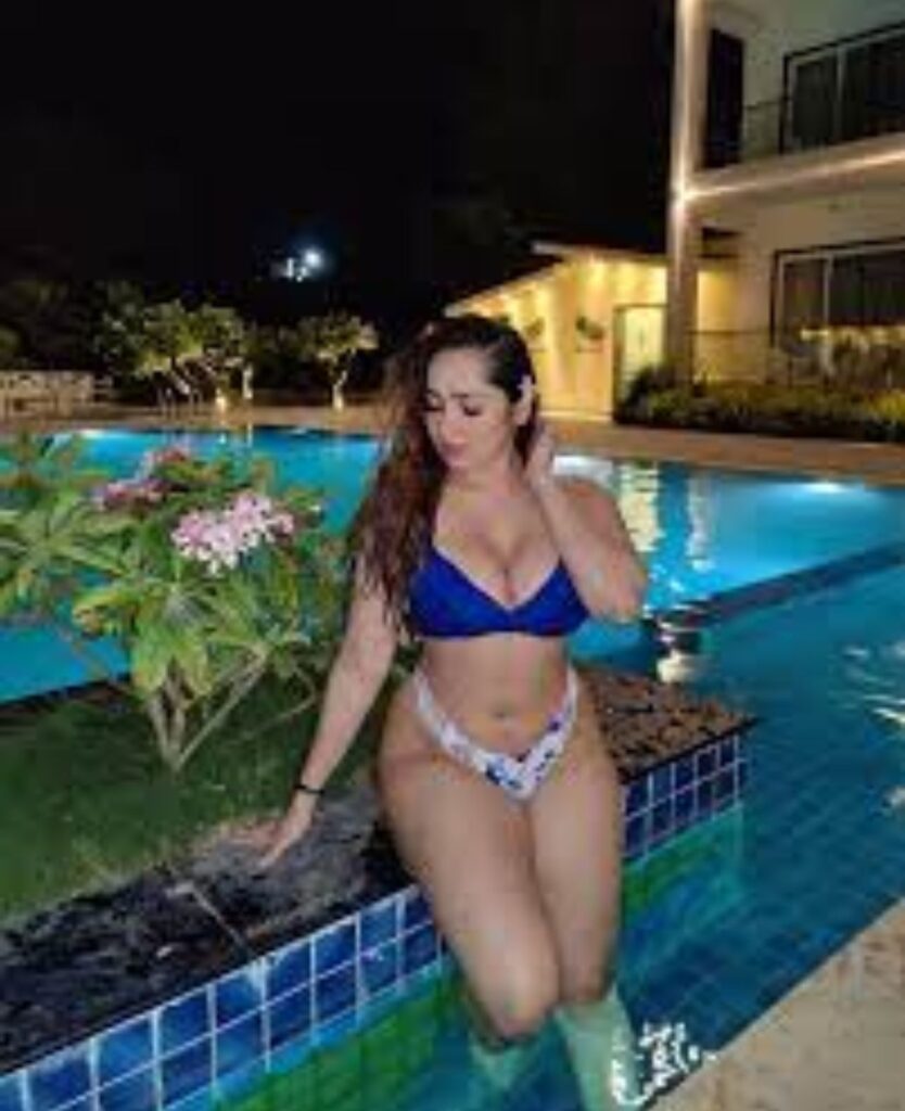 Aditi Mistry Hot look In Pool