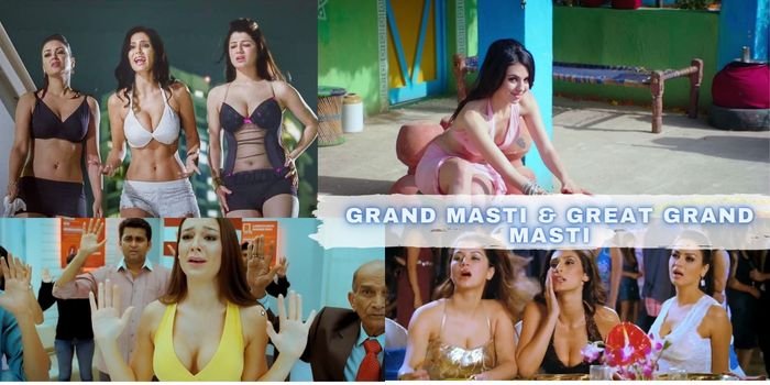 Grand Masti & Great Grand Masti