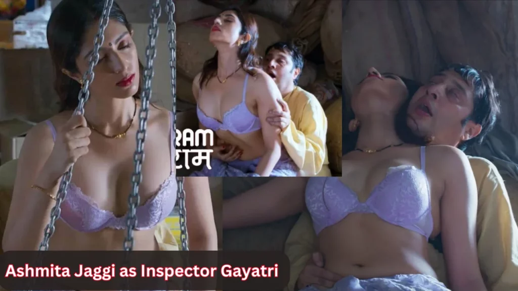 Ashmita Jaggi as Inspector Gayatri “Geetu”