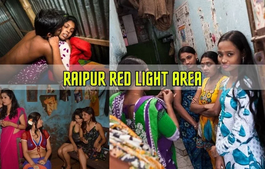 red light areas in Raipur